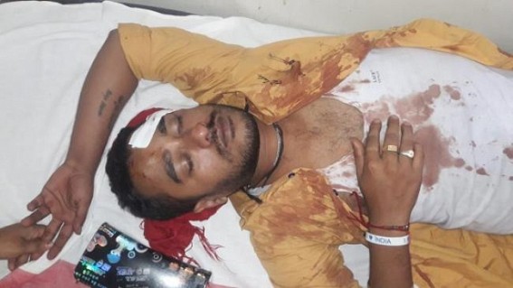 No Arrest of BJP goons 3 days after Attack on DYFI activist No Arrest of BJP goons 3 days after Attack on DYFI activist